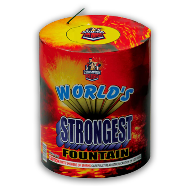 World's Strongest Fountain Fireworks - Regular Fountain