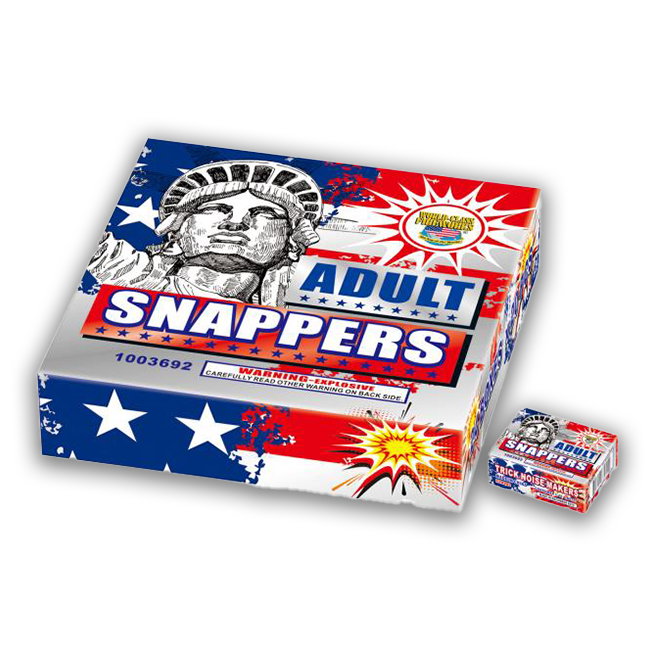Extra Loud Adult Snappers - Novelties