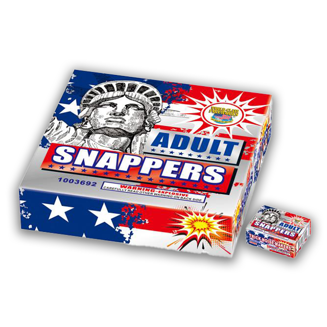 Adult Snappers (Extra Loud) | Speciale Fireworks