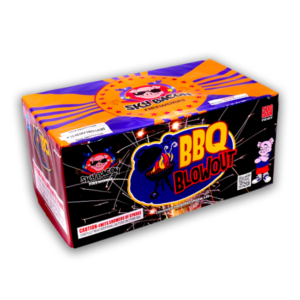 BBQ Blowout Fireworks - 500 Gram Fountain