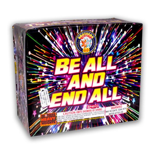 Be All And End All Fireworks - 500 Gram Fountain