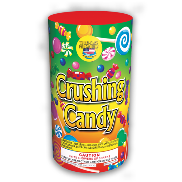 Crushing Candy Fireworks - Regular Fountain