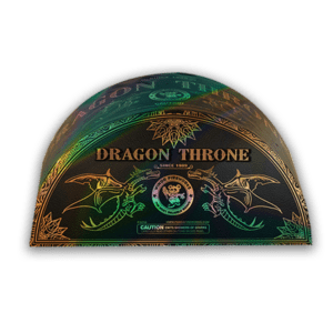 Dragon Throne Fireworks - 500 Gram Fountain