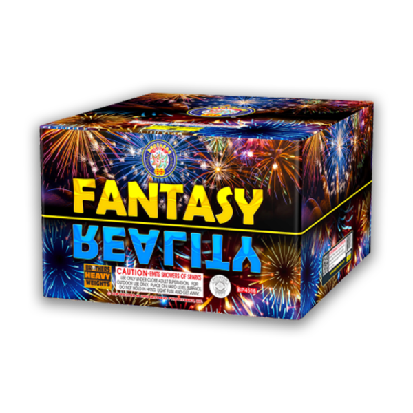 Fantasy Reality Fireworks - 500 Gram Fountain