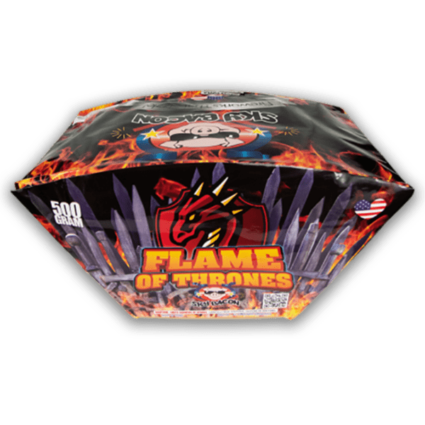 Flame of Thrones Fireworks - 500 Gram Fountain