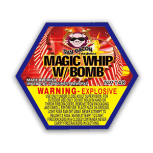 Magic Whip with Bomb - Novelties