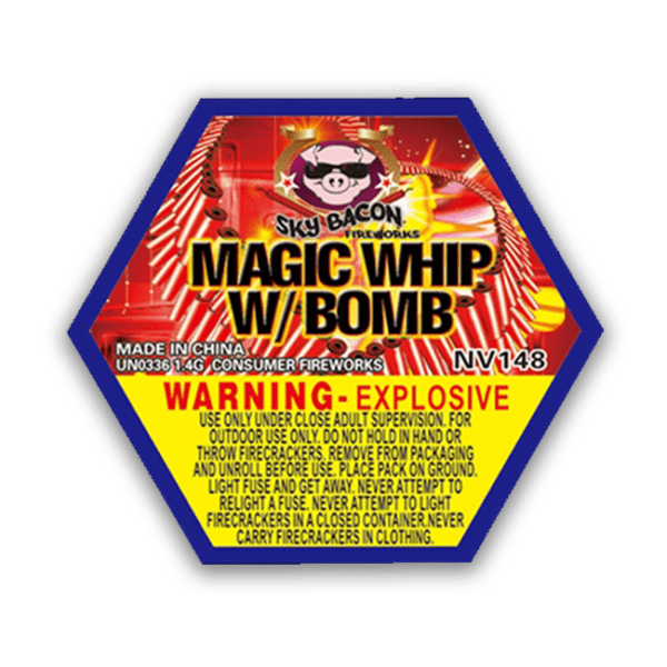 Magic Whip with Bomb - Novelties